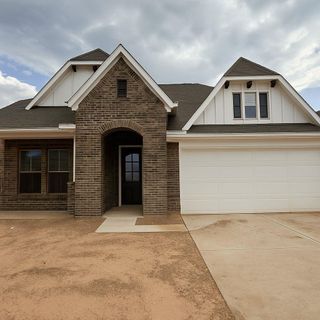New construction house 42631 Reminiscent Ln, Magnolia, TX 77354 plan Wimberley - image