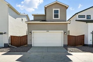 New construction  house 2102 Wagon Wheel Aly, Brighton, CO 80601 plan Meridian - image