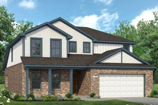 New construction Single-Family house 9844 Delta Wing Dr, Conroe, TX 77303 plan Cielo 2460 - image