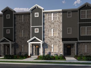 New construction Townhouse house 217 Fletchers Wy, Smyrna, TN 37167 plan Somerset - image