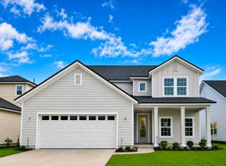 New construction Single-Family house 3457 Americana Dr, Green Cove Springs, FL 32043 plan St Johns - image
