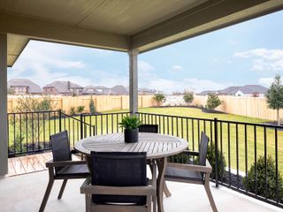 New construction house 3627 Kent Chalk Rd, Buda, TX 78610 plan The Congaree (340) - image