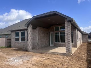 New construction Single-Family house 13223 Valley Orch, Tomball, TX 77375 - image