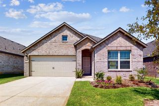 New construction Single-Family house 1144 Greenlee Drive, Crowley, TX 76036 Eastland - Smart Series- photo