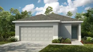New construction Single-Family house 13729 Squall Ln, Hudson, FL 34669 plan Canary - image