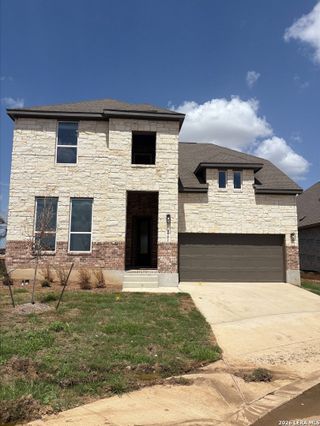 New construction  house 8502 Hidden Kys, San Antonio, TX 78263 plan Bridle - image