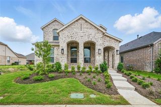 New construction Single-Family house 1851 Rosedale Ave, Van Alstyne, TX 75495 plan Kimberley Plan - image