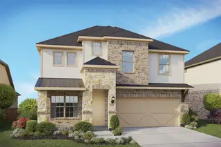 New construction Single-Family house 260 Mustang Bnd, Kyle, TX 78640 plan Capri II - image