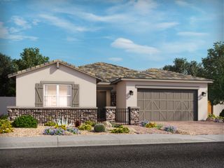 New construction Single-Family house 4027 South 177th Avenue, Goodyear, AZ 85338 Amber- photo