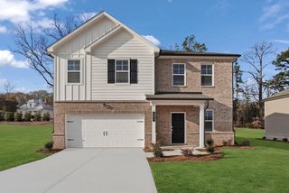 New construction Single-Family house 205 Pailsey Wy, Locust Grove, GA 30248 plan Oakland - image