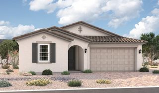 New construction Single-Family house 13595 W Mayberry Trl, Peoria, AZ 85383 plan Alexandrite - image