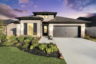 New construction Single-Family house 27134 Spearbract Hollow Trl, Hockley, TX 77447 - image
