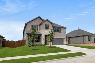 New construction Single-Family house 425 Wabash Dr, Waxahachie, TX 75167 plan Hemlock II W - image