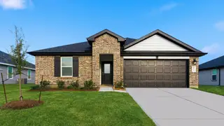 New construction Single-Family house 5912 Cherry Meadows Ln, Rosenberg, TX 77469 - image