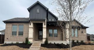 New construction Single-Family house 1013 Desert Rose Lane, Crowley, TX 76036 Andover- photo