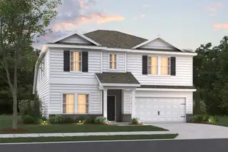 New construction Single-Family house 3207 Gravity Dr, Columbia, TN 38401 plan Columbus - image