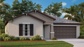 New construction Single-Family house 391 Martineau Cir, Unit 118-24, Lehigh Acres, FL 33936 plan Dover - image