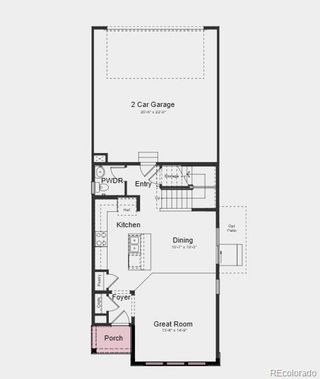New construction Single-Family house 3293 N Coolidge Wy, Aurora, CO 80019 plan Celeste - image
