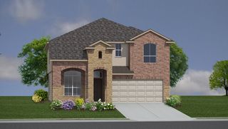 New construction  house 14533 Pearl Flts, San Antonio, TX 78253 plan The Salerno - image