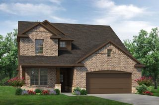 New construction house 15125 Green Bluff Dr, Aledo, TX 76008 plan Nueces - image