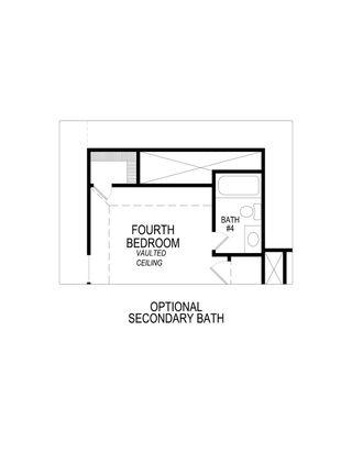 New construction Single-Family house 308 Sequoia Ln, Denton, TX 76210 plan Reagan F - image