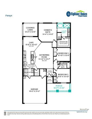 New construction Single-Family house 5931 Mangrove Creek Rd, Wimauma, FL 33598 plan Parsyn - image