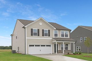 New construction house 517 W Brocklyn St, Benson, NC 27504 plan The Lenox - image