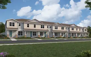 New construction Townhouse house 13343 Peaceful Melody Dr, Winter Garden, FL 34787 plan Harbor - image
