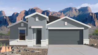 New construction Single-Family house 16160 N Catanzaro Dr, Maricopa, AZ 85138 - image