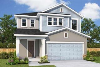 New construction Single-Family house 28985 Orange Berry Drive, Wesley Chapel, FL 33543 The Lennox- photo