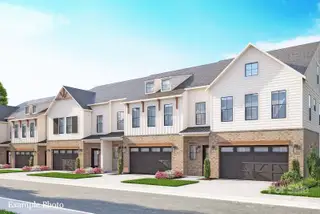 New construction Townhouse house 4026 Hickory Springs Ln, Unit 46, Charlotte, NC 28277 - image