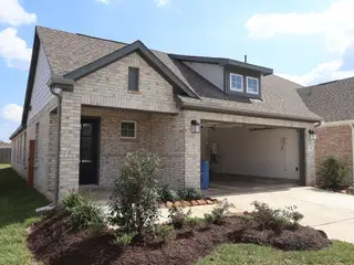 New construction Single-Family house 8330 Blue Shell Ln, Cypress, TX 77433 plan Periwinkle - Smart Series - image