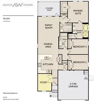 New construction Single-Family house 609 Henry Milton Rd, Georgetown, TX 78626 plan Brodie - image