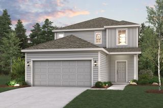 New construction Single-Family house 1237 Catalina Dr, Brookshire, TX 77423 plan Hampton - image