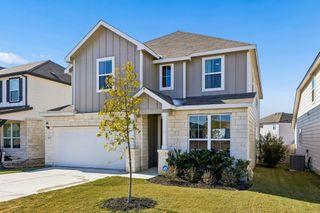 New construction Single-Family house 4008 Wild Bloom Rd, Seguin, TX 78155 plan Riverdale - image