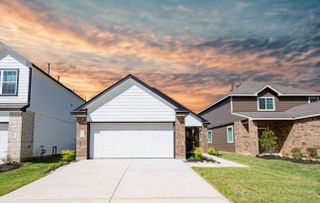 New construction Single-Family house 3018 Nickell Back Dr, Conroe, TX 77301 plan The Sweetwater - image