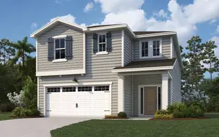 New construction Single-Family house 234 Bircholt Grv, Pooler, GA 31322 plan Vero - image