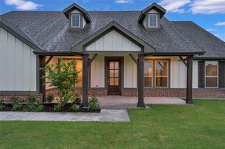 New construction house 2467 Blackjack Oak Rd, Oak Ridge, TX 75161 plan Salado - image
