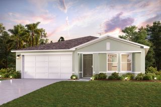 New construction Single-Family house 9056 86Th Pl, Vero Beach, FL 32967 plan Quail Ridge - image