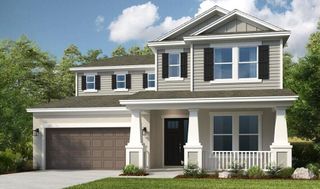 New construction house 661 Se Ranch Oak Cir, Port St. Lucie, FL 34984 plan Bermuda - image