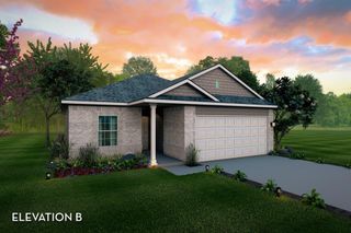 New construction Single-Family house 3097 Waxwing Drive, Brookshire, TX 77423 Frio- photo