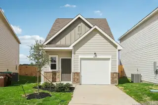 New construction Single-Family house 802 Dark Lark, Adkins, TX 78101 plan Proxy - image