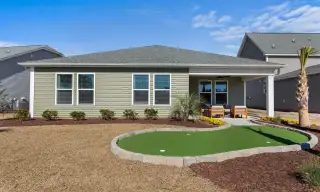 New construction Single-Family house 1696 Moonseed Dr, Longs, SC 29568 plan The Redbud - image
