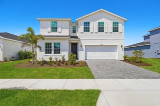 New construction  house 14895 Bluewater Rd, Punta Gorda, FL 33982 plan Segan - image