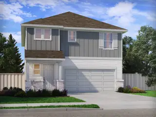 New construction Single-Family house 133 Woodbrook Dr, Georgetown, TX 78626 plan The Lassen (370) - image