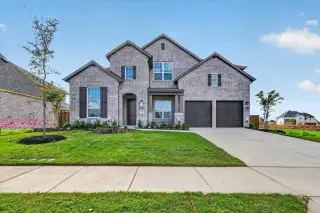 New construction house 2701 Douglas Ln, Prosper, TX 75078 plan 246H - image