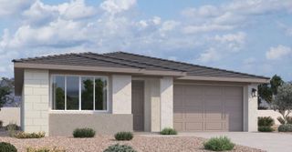 New construction Single-Family house 2415 E. Wagon Wheel Lane, San Tan Valley, AZ 85140 Violet Homeplan- photo