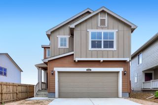 New construction Single-Family house 8762 Blue Feather Lp, Colorado Springs, CO 80908 plan Fir - image