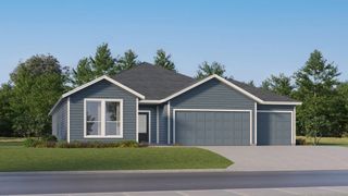 New construction  house 514 Heritage Groves Rd, Bertram, TX 78605 plan Hendrix - image