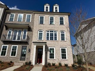 New construction Townhouse house 1510 Westend Wy, Unit 327, Cumming, GA 30041 plan The Grayson III - image